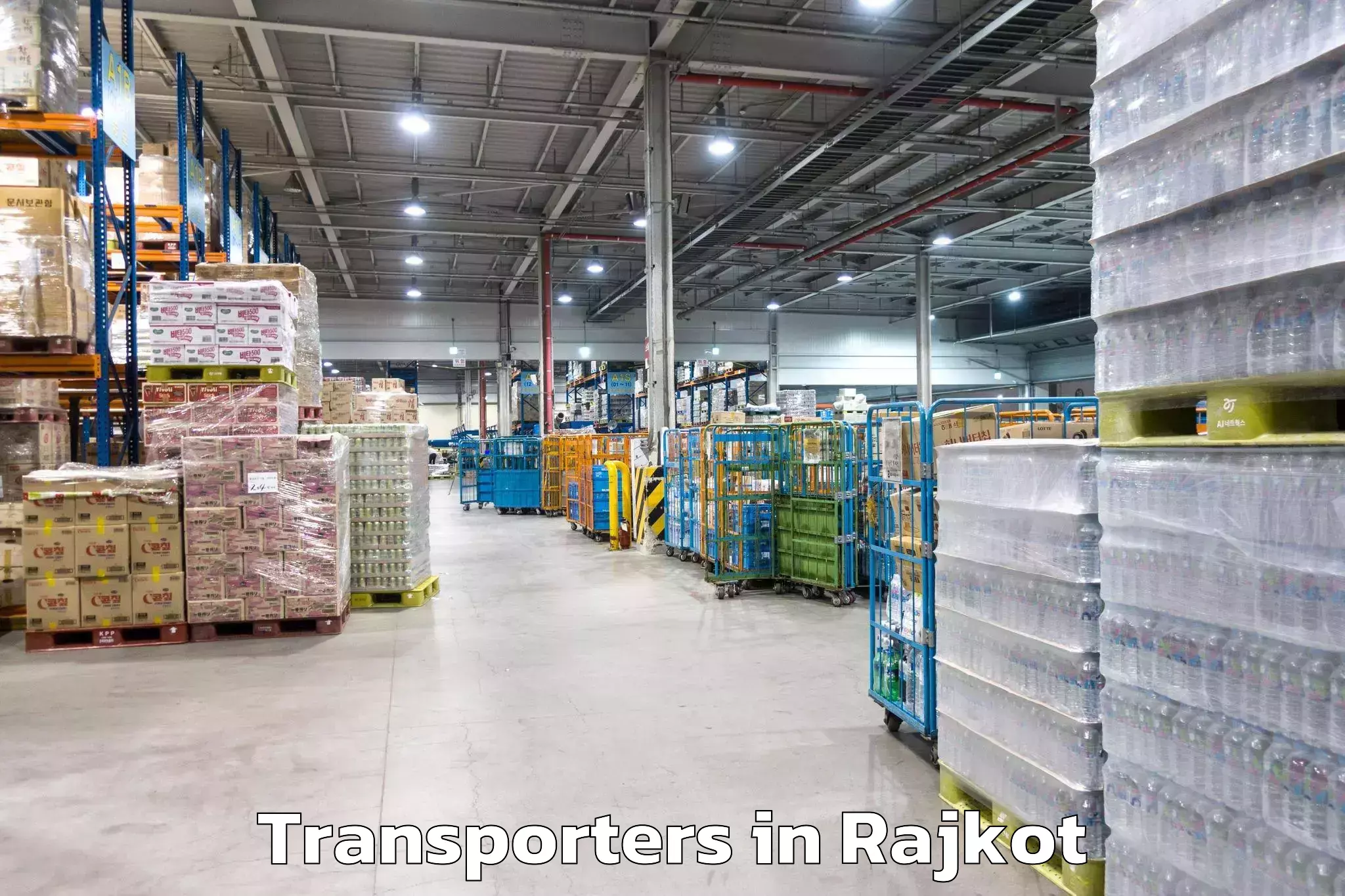 Book Transporters in Rajkot, Gujarat (GJ)